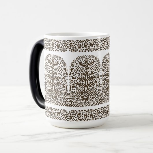 Antike Inschriftenkunde #22 Verwandlungstasse (Vorderseite Links)