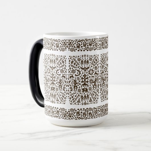 Antike Inschriftenkunde #23 Verwandlungstasse (Vorderseite Links)