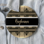 Antike Irak Bagdad Buniya-Moschee Button (Beispiel)