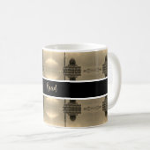 Antike Irak Bagdad Buniya-Moschee Kaffeetasse (VorderseiteRechts)