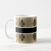 Antike Irak Bagdad Buniya-Moschee Kaffeetasse (Links)
