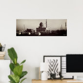 Antike Irak Bagdad Buniya-Moschee Poster (Heimbüro)