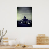 Antike Irak Bagdad Buniya-Moschee Poster (Küche)