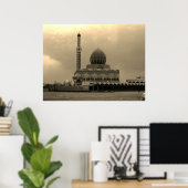 Antike Irak Bagdad Buniya-Moschee Poster (Heimbüro)