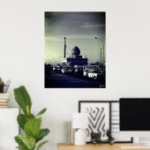 Antike Irak Bagdad Buniya-Moschee Poster (Heimbüro)