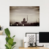 Antike Irak Bagdad Buniya-Moschee Poster (Heimbüro)