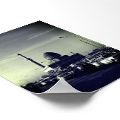Antike Irak Bagdad Buniya-Moschee Poster (Ecke)