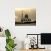 Antike Irak Bagdad Buniya-Moschee Poster (Heimbüro)