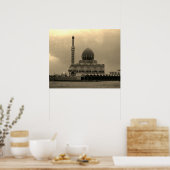 Antike Irak Bagdad Buniya-Moschee Poster (Küche)