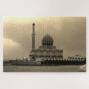 Antike Irak Bagdad Buniya-Moschee Puzzle