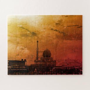 Antike Irak Bagdad Buniya-Moschee Puzzle