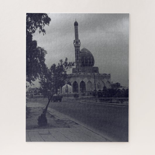 Antike Irak Bagdad Buniya-Moschee Puzzle (Vertikal)