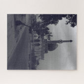 Antike Irak Bagdad Buniya-Moschee Puzzle (Horizontal)