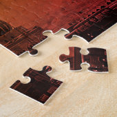 Antike Irak Bagdad Buniya-Moschee Puzzle (Seite)