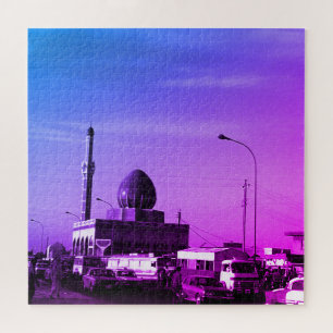Antike Irak Bagdad Buniya-Moschee Puzzle