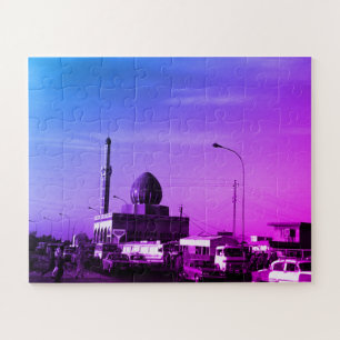 Antike Irak Bagdad Buniya-Moschee Puzzle