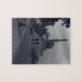 Antike Irak Bagdad Buniya-Moschee Puzzle (Horizontal)