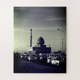 Antike Irak Bagdad Buniya-Moschee Puzzle