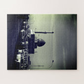 Antike Irak Bagdad Buniya-Moschee Puzzle (Horizontal)