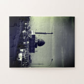 Antike Irak Bagdad Buniya-Moschee Puzzle (Horizontal)