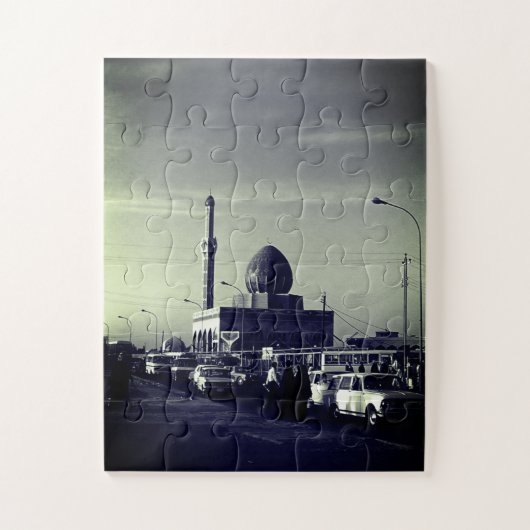 Antike Irak Bagdad Buniya-Moschee Puzzle (Vertikal)