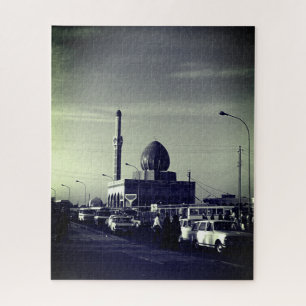 Antike Irak Bagdad Buniya-Moschee Puzzle