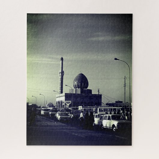 Antike Irak Bagdad Buniya-Moschee Puzzle (Vertikal)