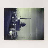 Antike Irak Bagdad Buniya-Moschee Puzzle (Horizontal)