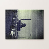 Antike Irak Bagdad Buniya-Moschee Puzzle (Horizontal)