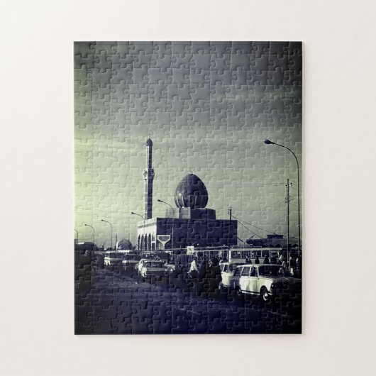 Antike Irak Bagdad Buniya-Moschee Puzzle (Vertikal)
