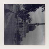 Antike Irak Bagdad Buniya-Moschee Puzzle (Horizontal)