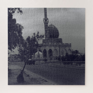 Antike Irak Bagdad Buniya-Moschee Puzzle