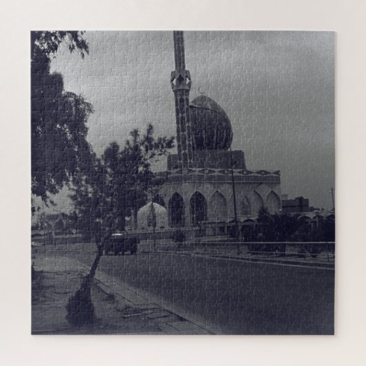 Antike Irak Bagdad Buniya-Moschee Puzzle (Vertikal)
