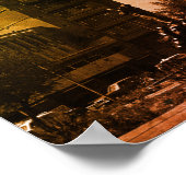 Antike Irak Bagdad Fontäne Poster (Ecke)