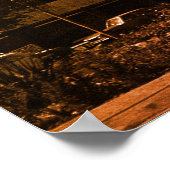 Antike Irak Bagdad Fontäne Poster (Ecke)