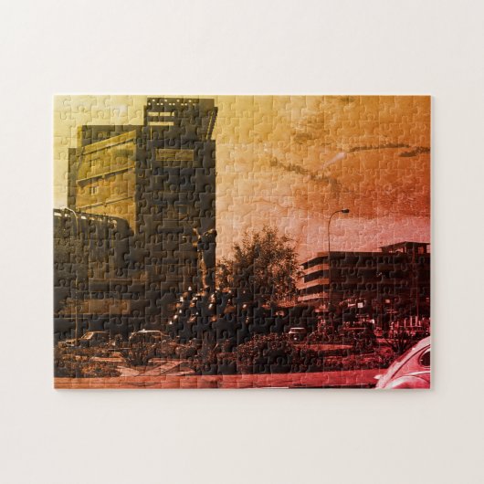 Antike Irak Bagdad Fontäne Puzzle (Horizontal)