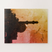 Antike Irak Bagdad Moschee Taxis Puzzle (Horizontal)
