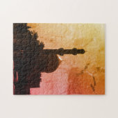 Antike Irak Bagdad Moschee Taxis Puzzle (Horizontal)