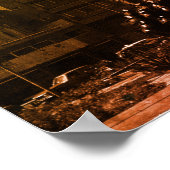 Antike Irak Bagdad-Schrift Poster (Ecke)
