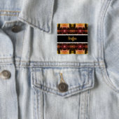 Antike Irak Bagdad-Springbrunnen 1970 Button (Beispiel)