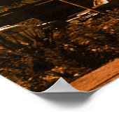 Antike Irak Bagdad-Springbrunnen Poster (Ecke)