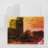 Antike Irak Bagdad-Springbrunnen Postkarte (Vorne/Hinten)