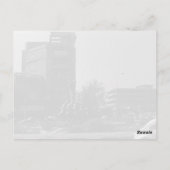 Antike Irak Bagdad-Springbrunnen Postkarte (Rückseite)