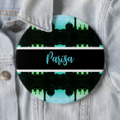 Antike Iran Ghom Fatima-Moschee Button (Beispiel)