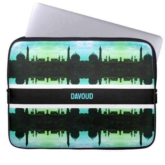 Antike Iran Ghom Fatima-Moschee Laptopschutzhülle (Vorderseite)