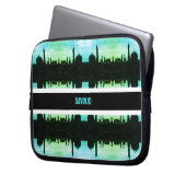 Antike Iran Ghom Fatima-Moschee Laptopschutzhülle (Vorderseite Links)