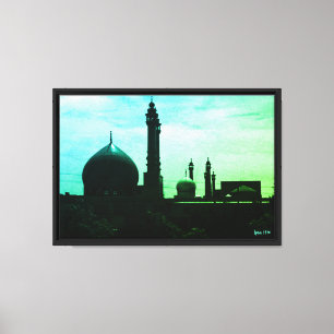 Antike Iran Ghom Fatima-Moschee Leinwanddruck
