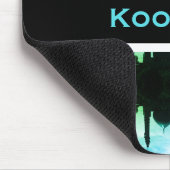 Antike Iran Ghom Fatima-Moschee Mousepad (Ecke)