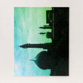 Antike Iran Ghom Fatima-Moschee Puzzle (Vertikal)