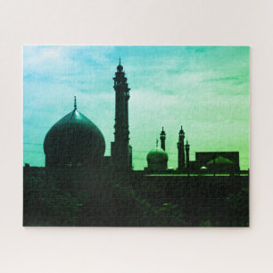 Antike Iran Ghom Fatima-Moschee Puzzle